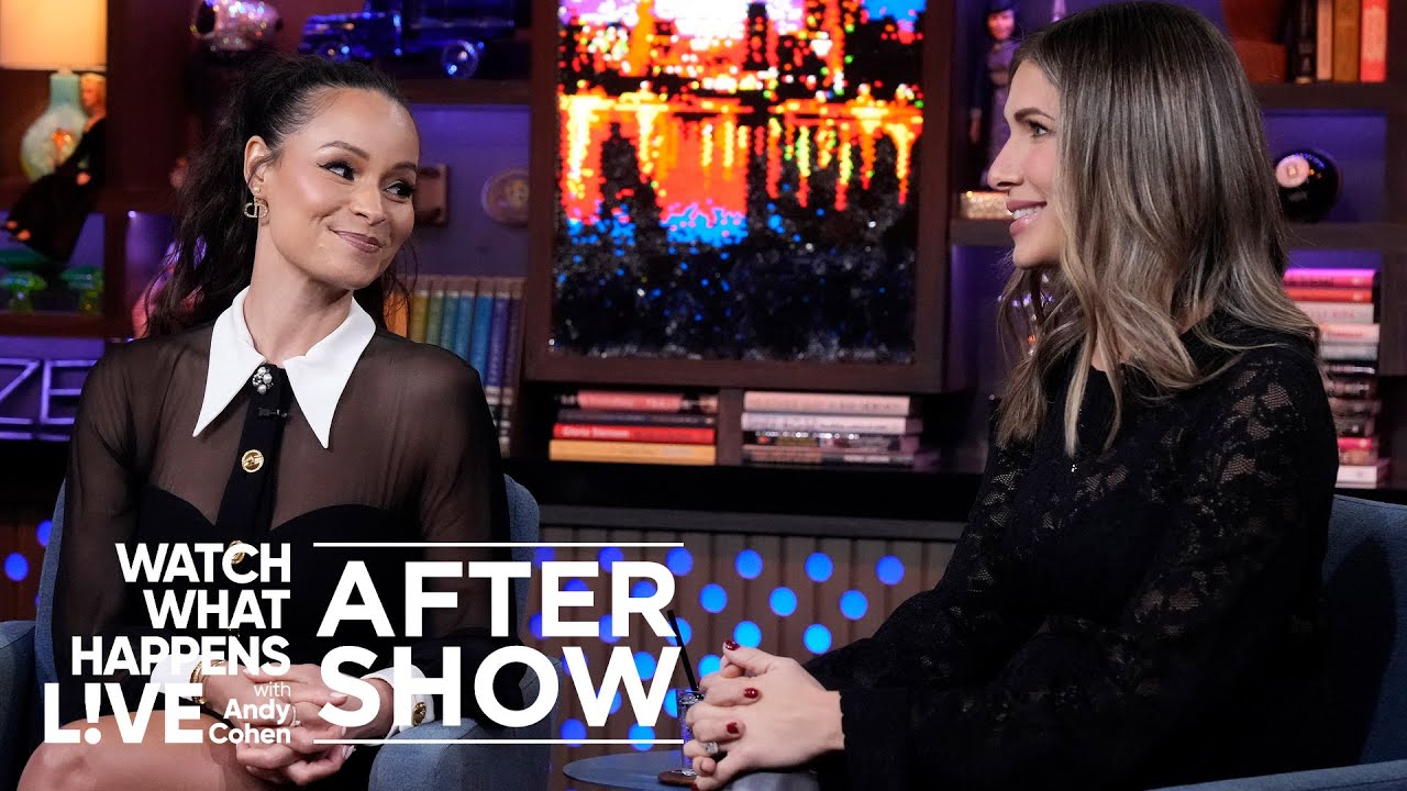 Sai De Silva Responds to Jessel Taanks Confessional Comments | WWHL