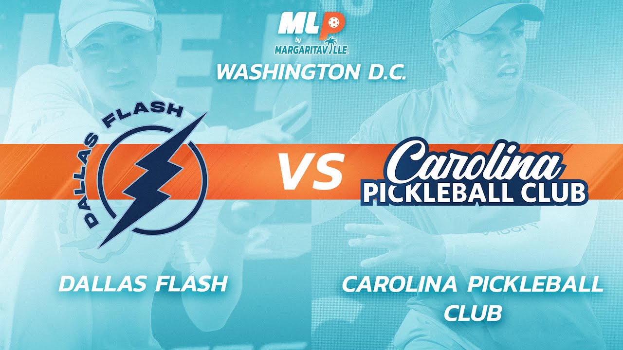 MLP D.C. 2024 | June 14 | Premier Level | Dallas Flash vs. Carolina Pickleball Club