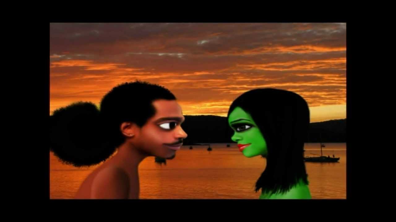 Black The Ripper - Married To Marijuana [Animated Video]