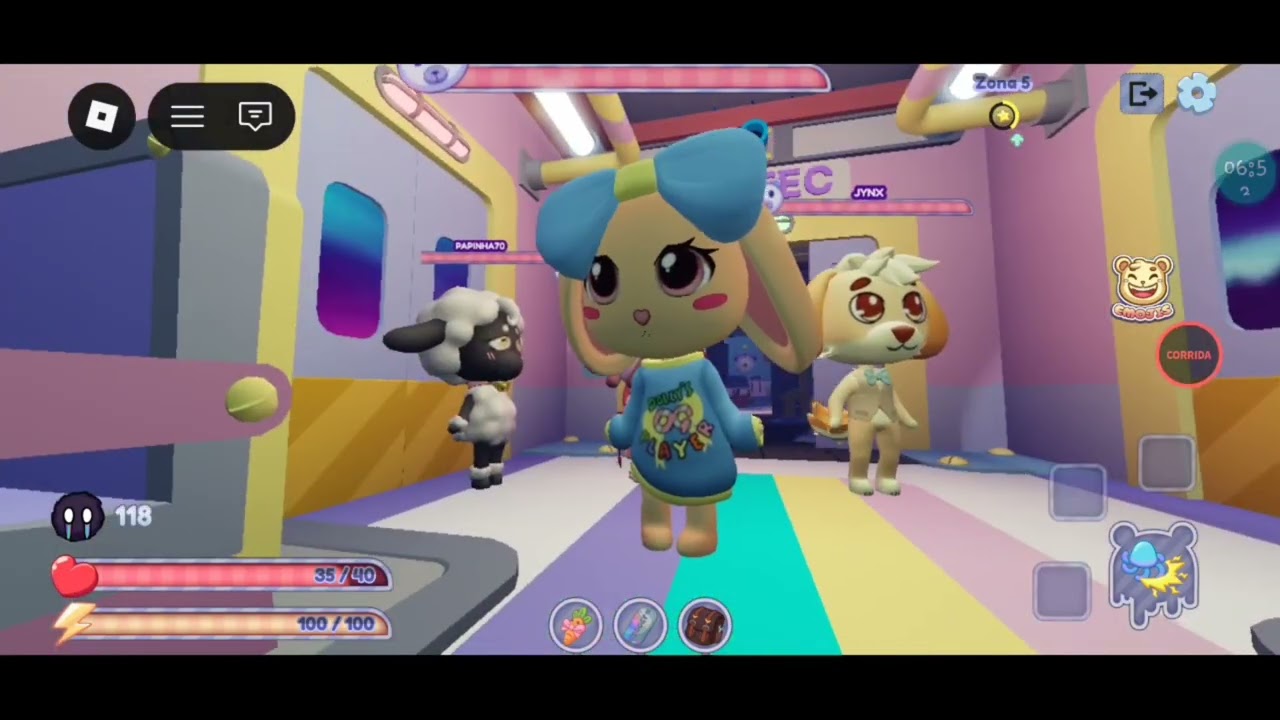 Gameplay da fabrica da dolly só pra não fica sem vídeo 