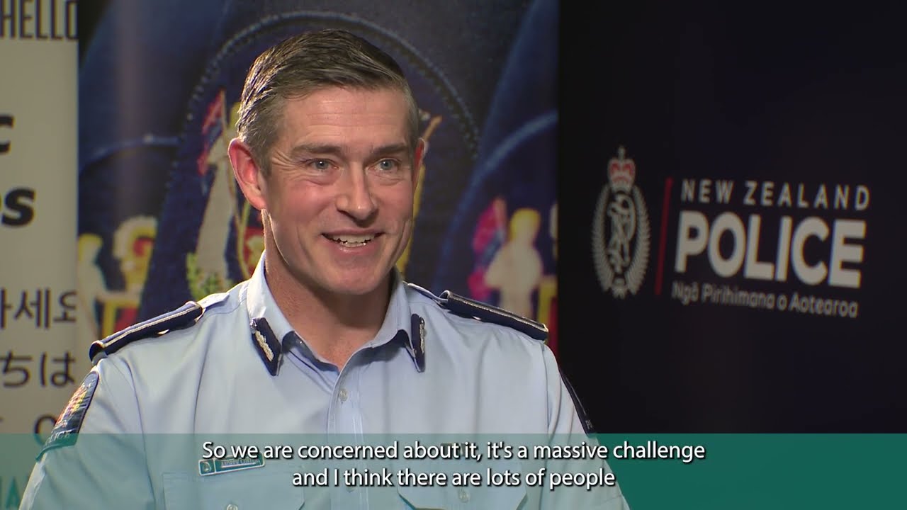 Mervin Singham interviews Andrew Coster, NZ Police