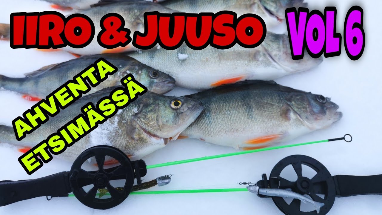 JUUSO & IIRO KALASTAA VOL6 | AUTOLLA JÄÄLLÄ | AHVENEN PILKINTÄ MERELLÄ