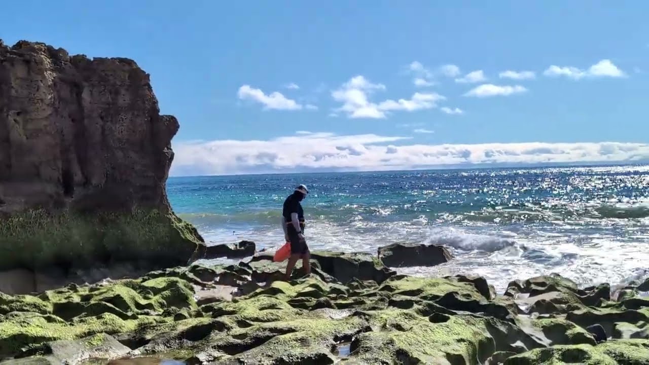 The Strait of Calheta, one of the most difficult places in Porto Santo. 🌏Ponta da Calheta