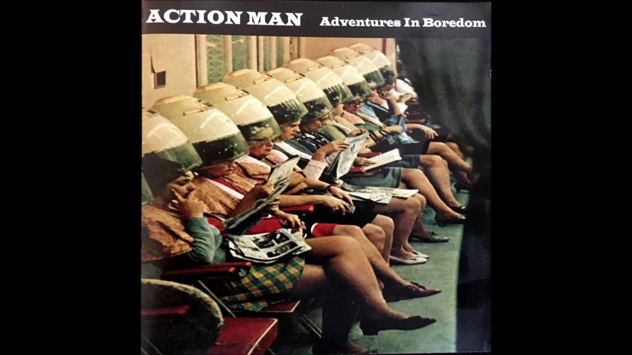 Action Man - Union Suit