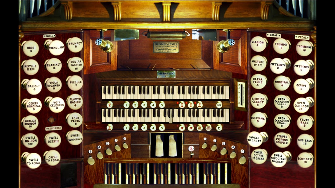 God of Mercy and Compassion - Organ