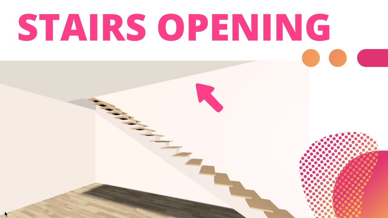 Как создать проем для лестницы в Home Planner — Туториал