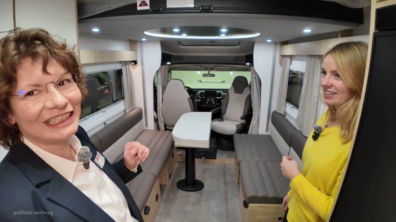 TRAUM WOHNMOBIL ❤️ Face to Face Chausson 640 Ultimate Line im Detail Größtes Hubbett 2026