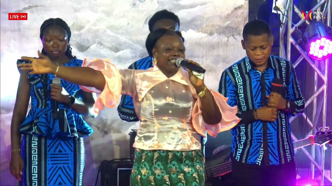 What a Moment in His Presence. Abaigail Nkrumah Heart Touching  Powerful Worship at Manifest 2026.