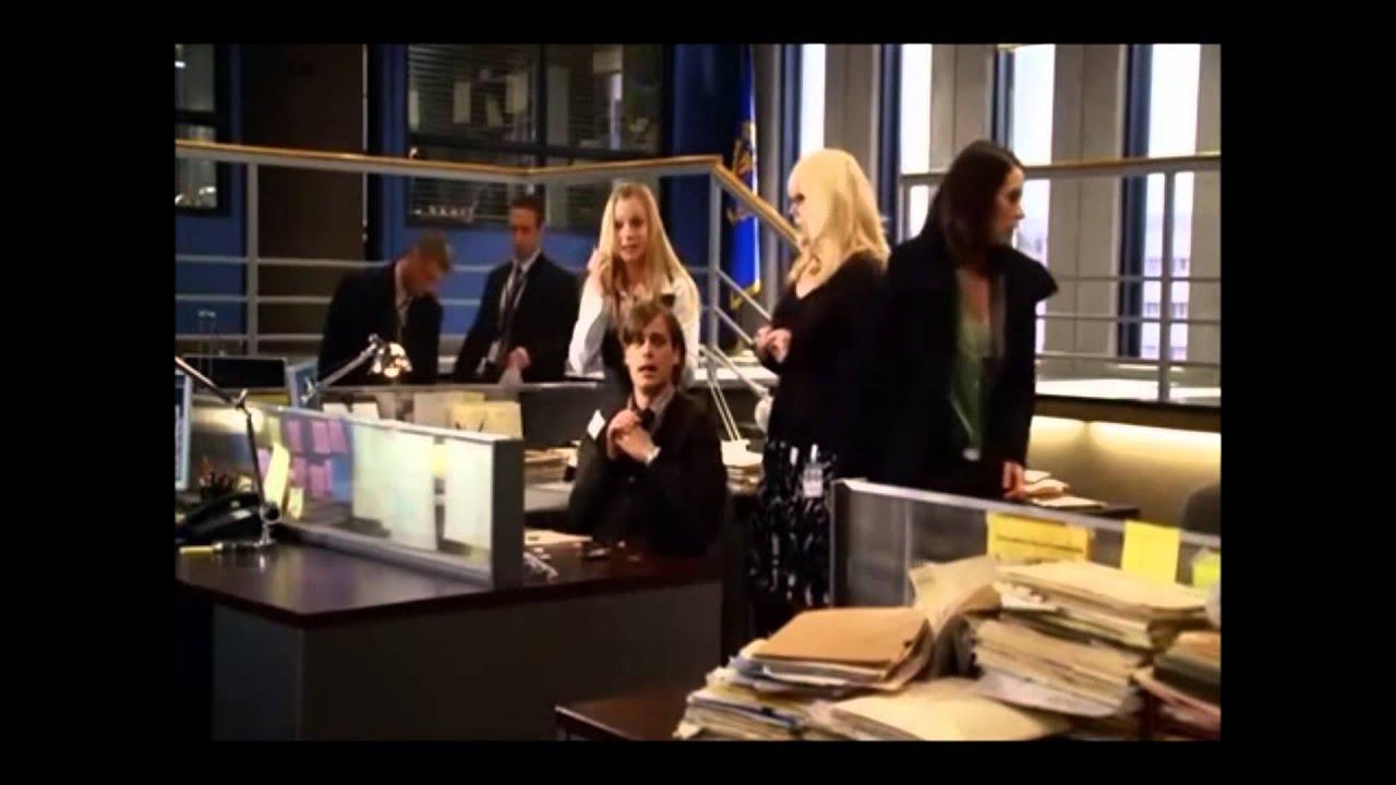 Spencer Reid - waking up in Vegas (fanvid)