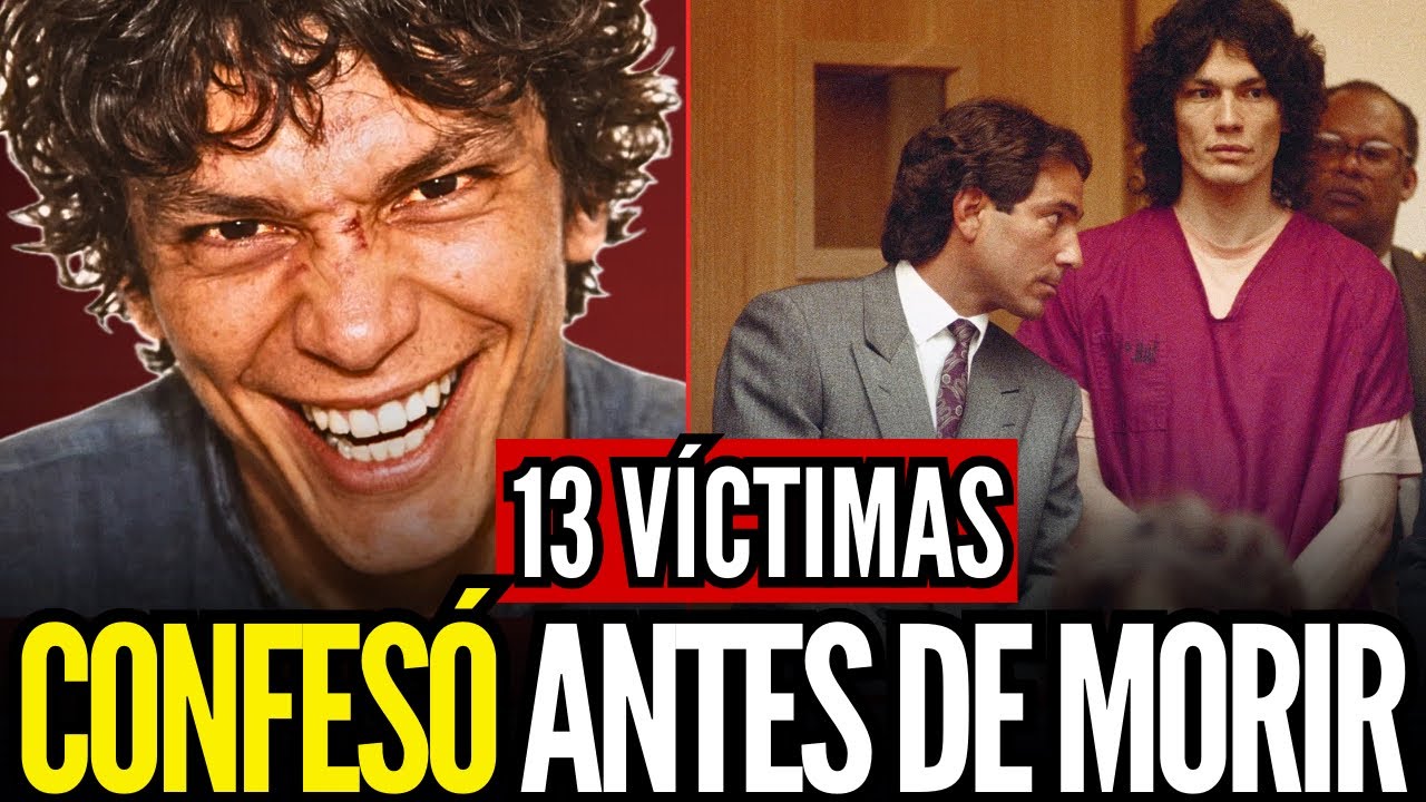 RICHARD RAMÍREZ : EL ÁNGEL DE LA MUERTE 