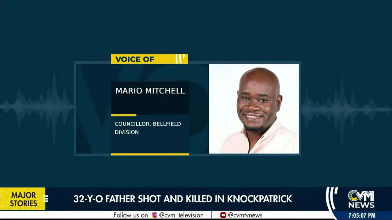 32-Year -Old Father Shot In Knockpatrick, Manchester | @CVMTVNews