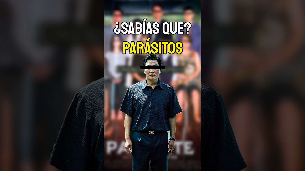 &iquest;Sab&iacute;as que? PARASITOS #curiosidades #parasitos #bongjoonho
