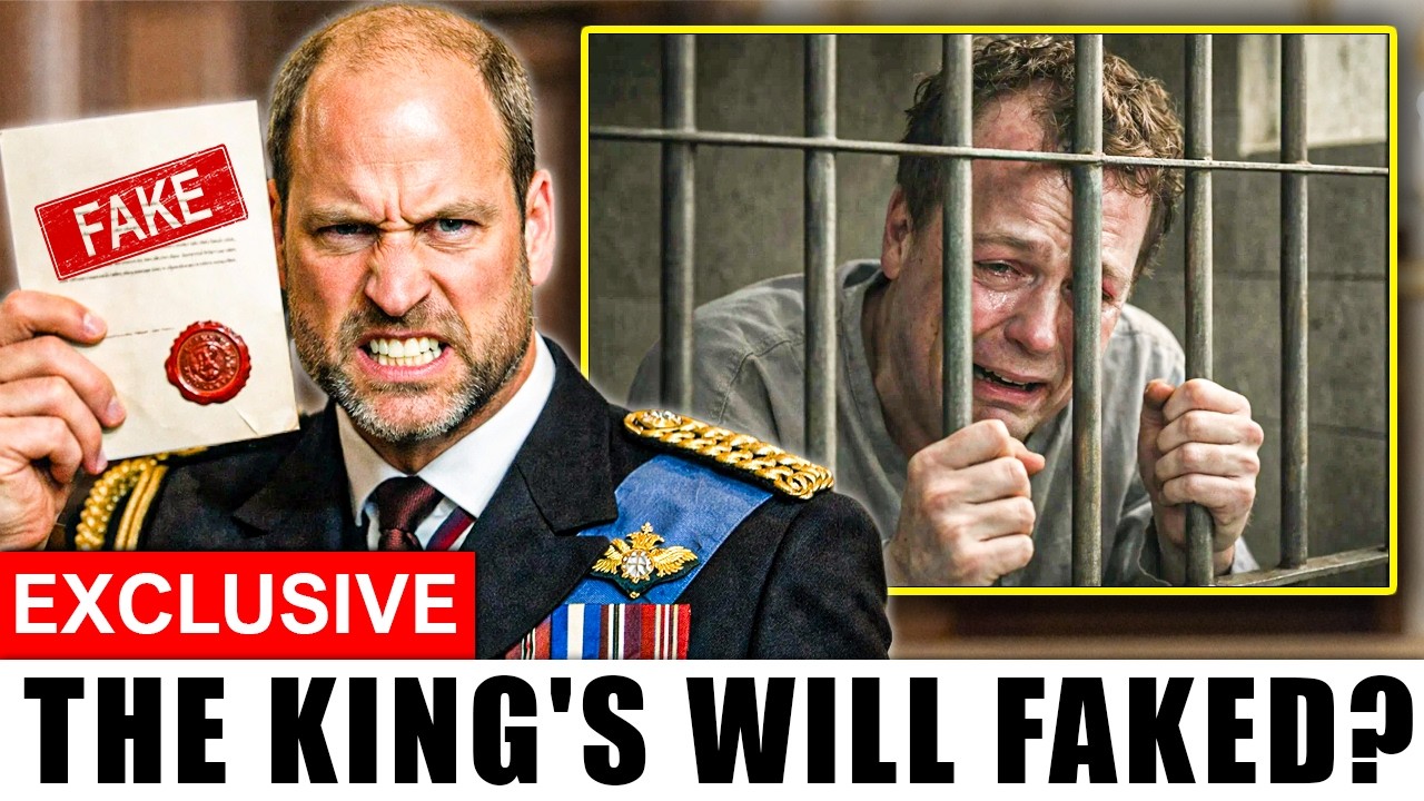 Camilla&rsquo;s Son FACES JAIL TIME After William EXPOSED Him FAKING King Charles&rsquo;s Succession Papers!