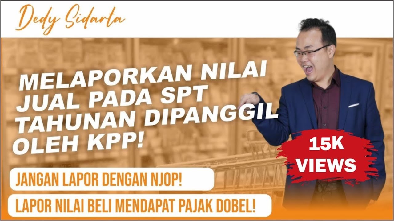 Harta apa saja yang perlu dilaporkan di SPT tahunan?!
