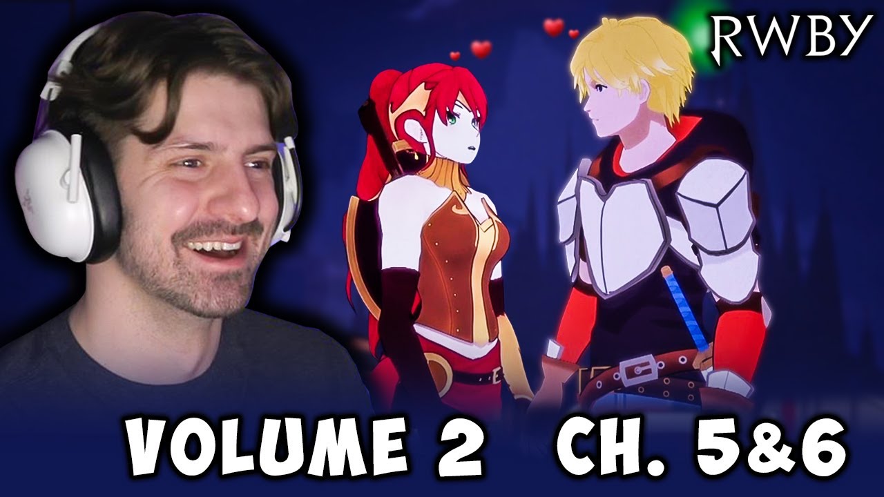 I Ship Them! RWBY Vol. 2 Chapters 5&6 Reaction