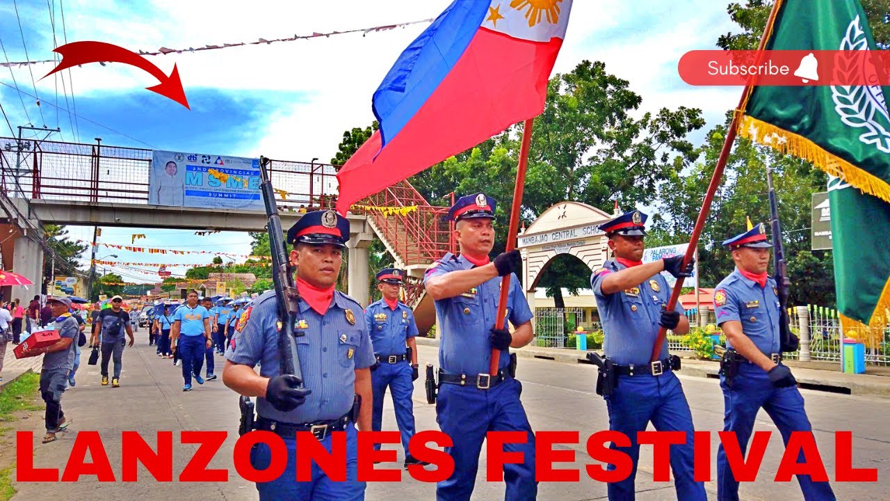 45TH LANZONES FESTIVAL GRAND PARADE 2024 CAMIGUIN ISLAND PHILIPPINES