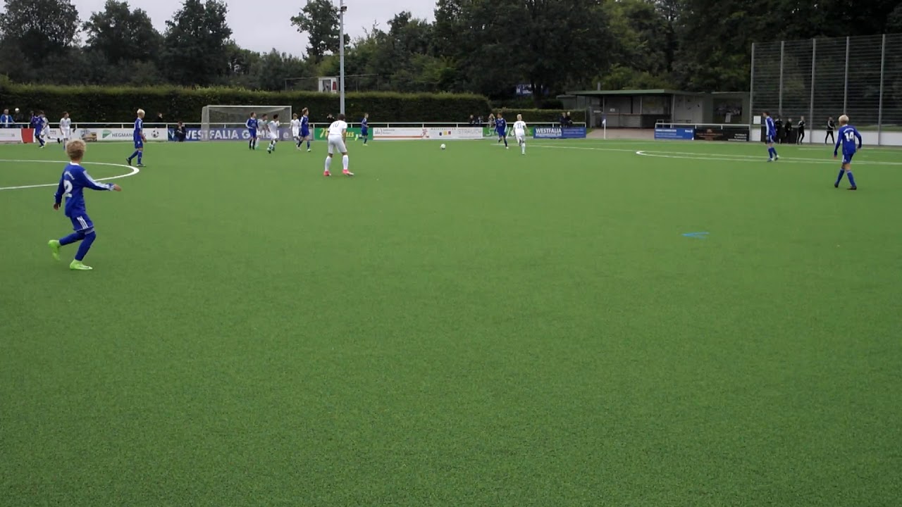 Westfalia Gemen U15 - TuS Hordel U15 1:8 (1:5)
