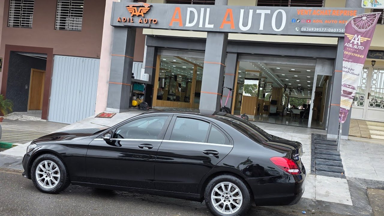 30 يناير جديد اليوم عند عادل اوطو القنيطرة MB C220d 2020 مليحة بزاف اللهم بارك 06.36.93.95.77 