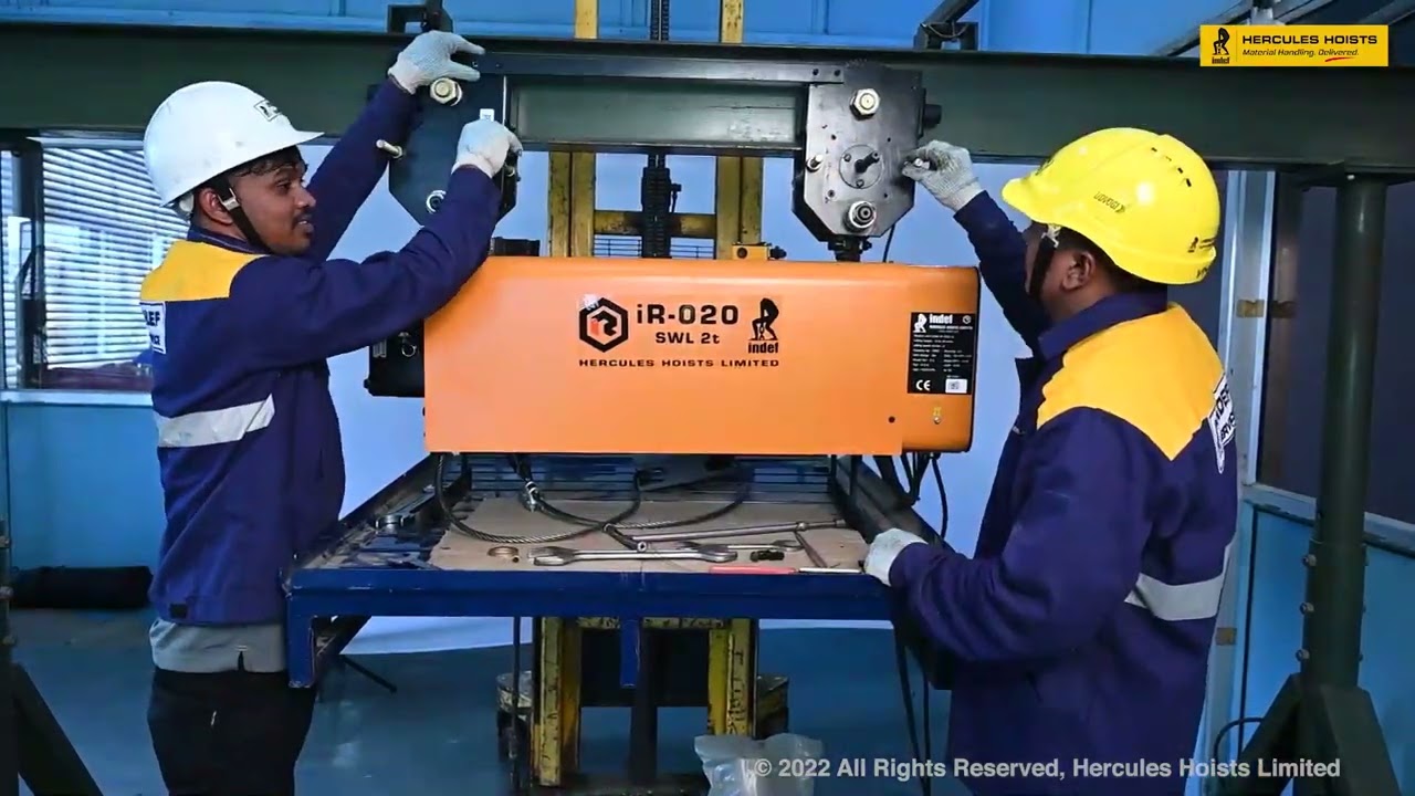 Indef iR Hoist | Installation & Features | Material Handling Equipment