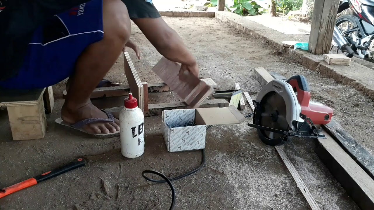 Membuat Hardcase Power Amplifier