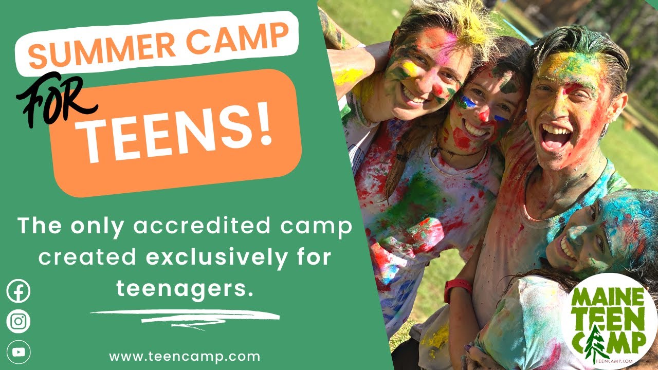 Maine Teen Camp - Promotional Video 2023