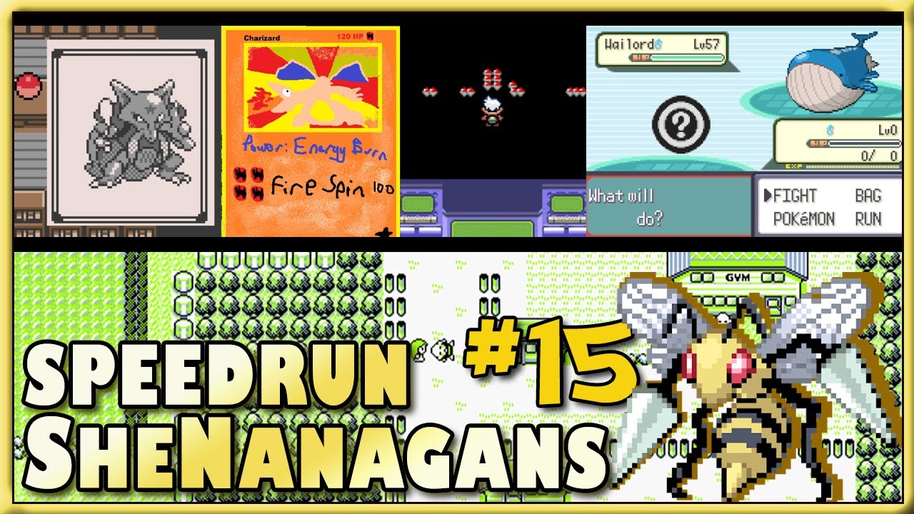 Holographic Charizard! | Speedrun SheNanagans Ep #15