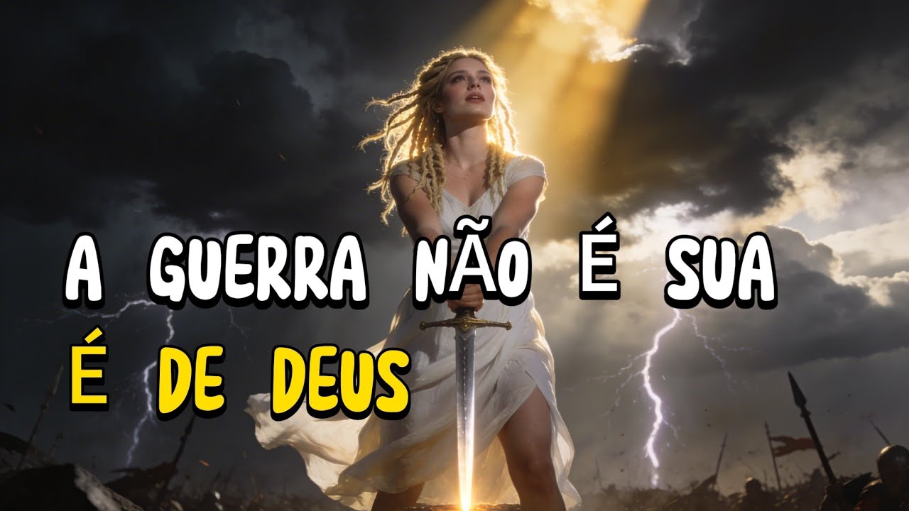 Deus de Guerra | A Batalha Não é Sua (2 Crônicas 20)