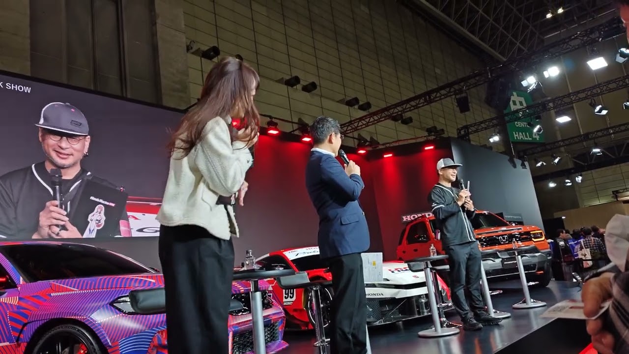 2026 1月11日オートサロン無限トークショー  イゴール フラガ 小出峻