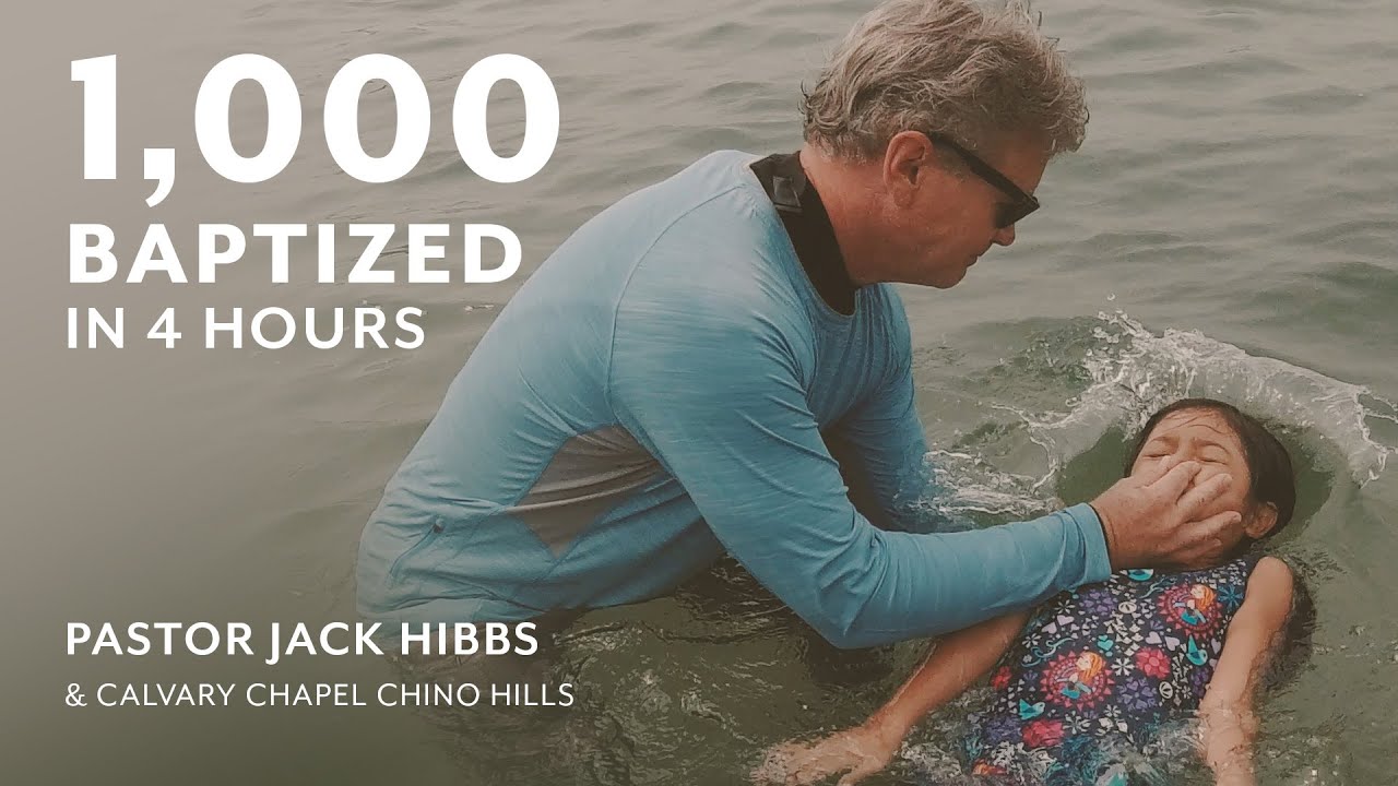 1,000 Baptized in 4 Hours