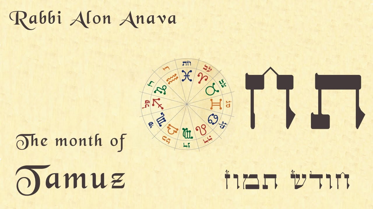 The secrets of Kabbalah behind the month of Tamuz - Rabbi Alon Anava