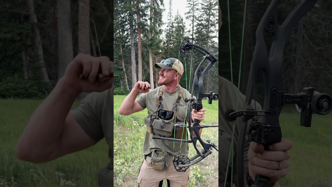 Bow swaps with Josh Bowmar Josh Jones, and Tim ConnorWould you shoot a 90lb bow?? #archery