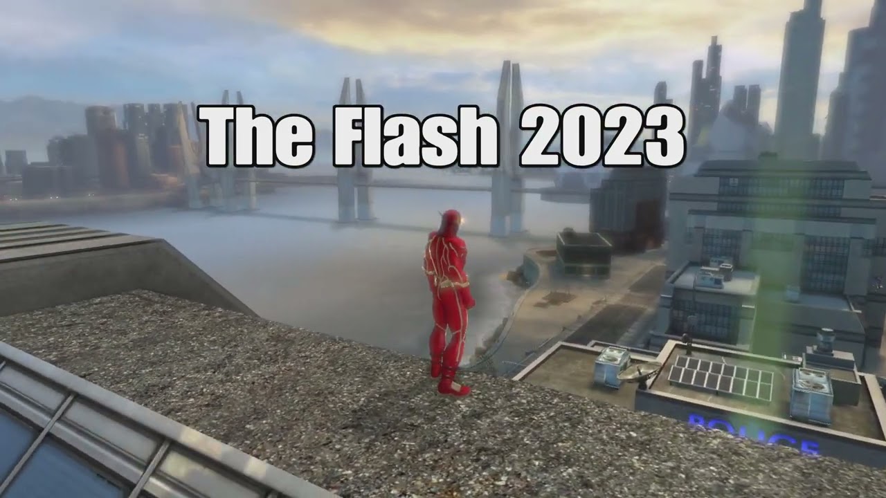 Flash Styles: DCUO (Batman Styles coming)