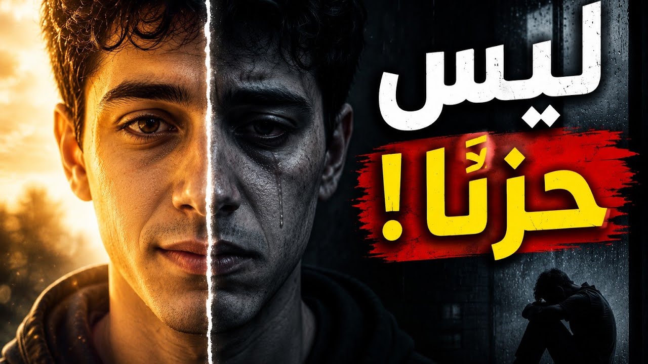 الحزن ≠ الاكتئاب… هل تعرف الفرق؟