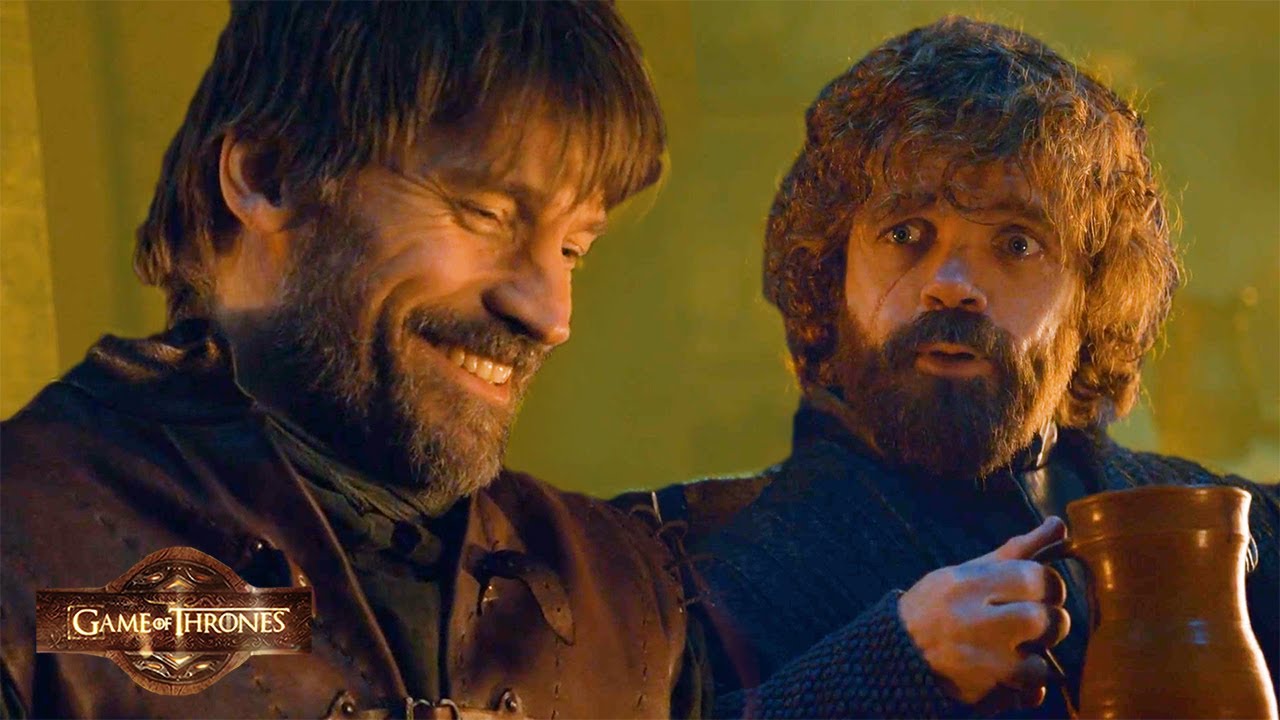 Tyrion and Jaime Being a Brotherly Duo