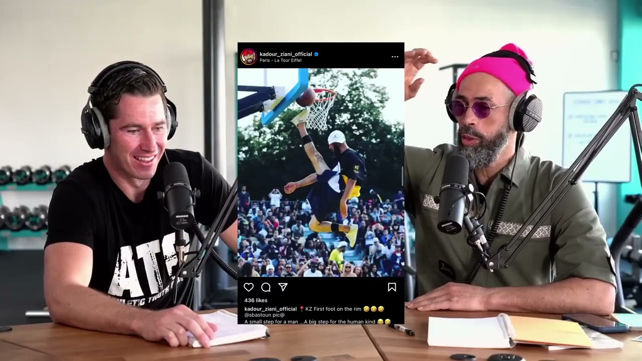 Podcast Kadour Ziani & Ben 