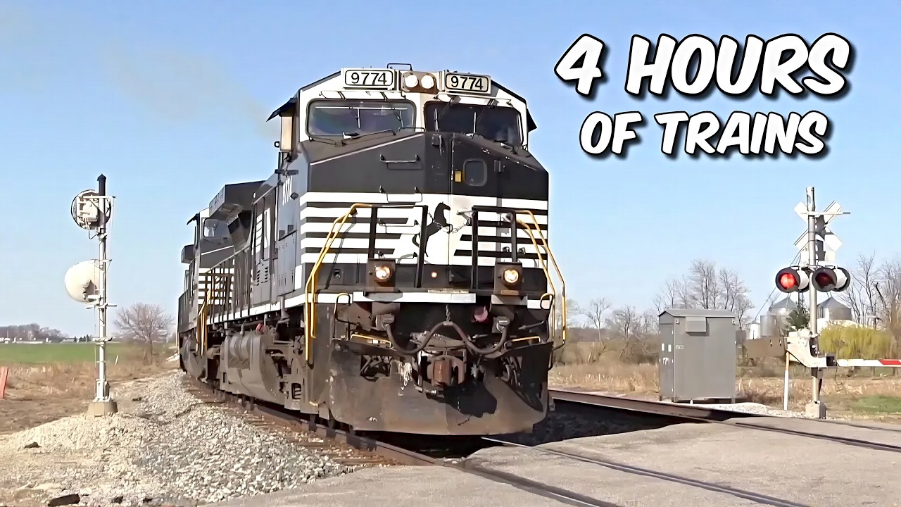 The Best of Norfolk Southern: The Coolest Trains We've Seen