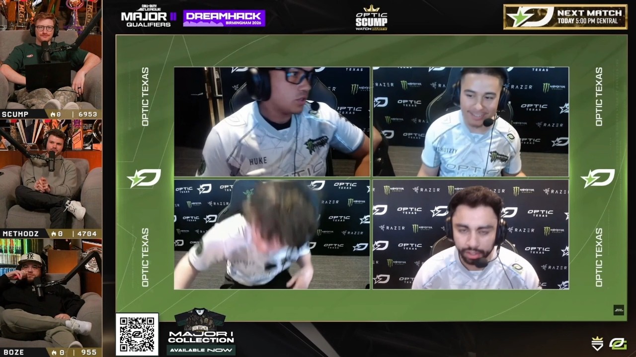 SCUMP Watches OpTic Bounce Back & Slam Ravens to Stay UNDEFEATED 😳🔥