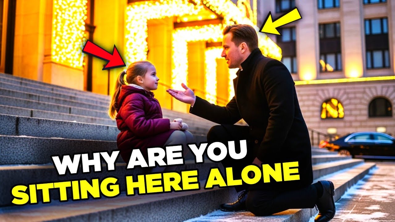 A Little Girl Waited for Him in the Blizzard The CEO Was Her Last Hope