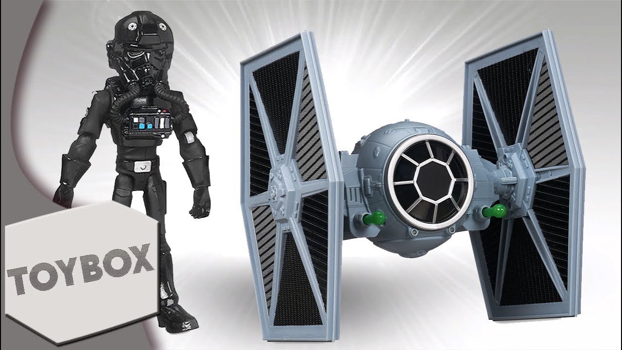 Tie Fighter & Pilot Disney Infinity Inspired 