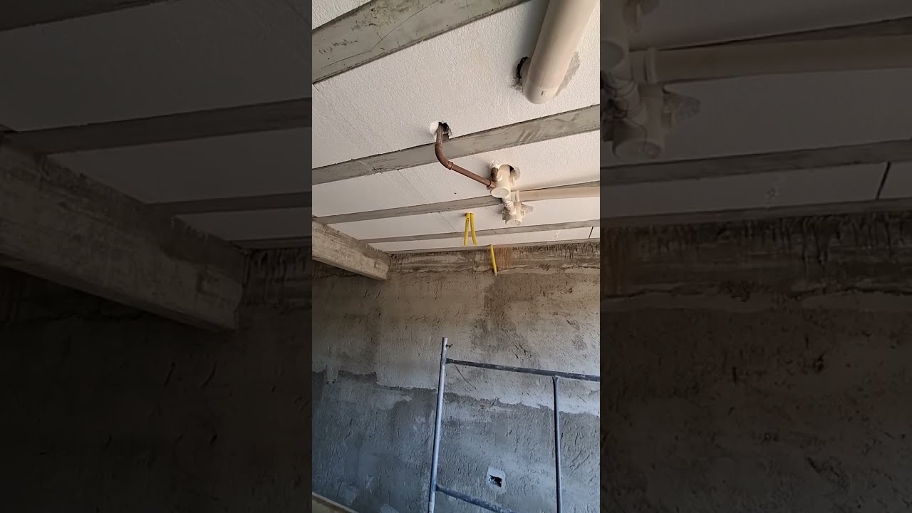Fazendo parte hidráulica com Tubos pvc. 