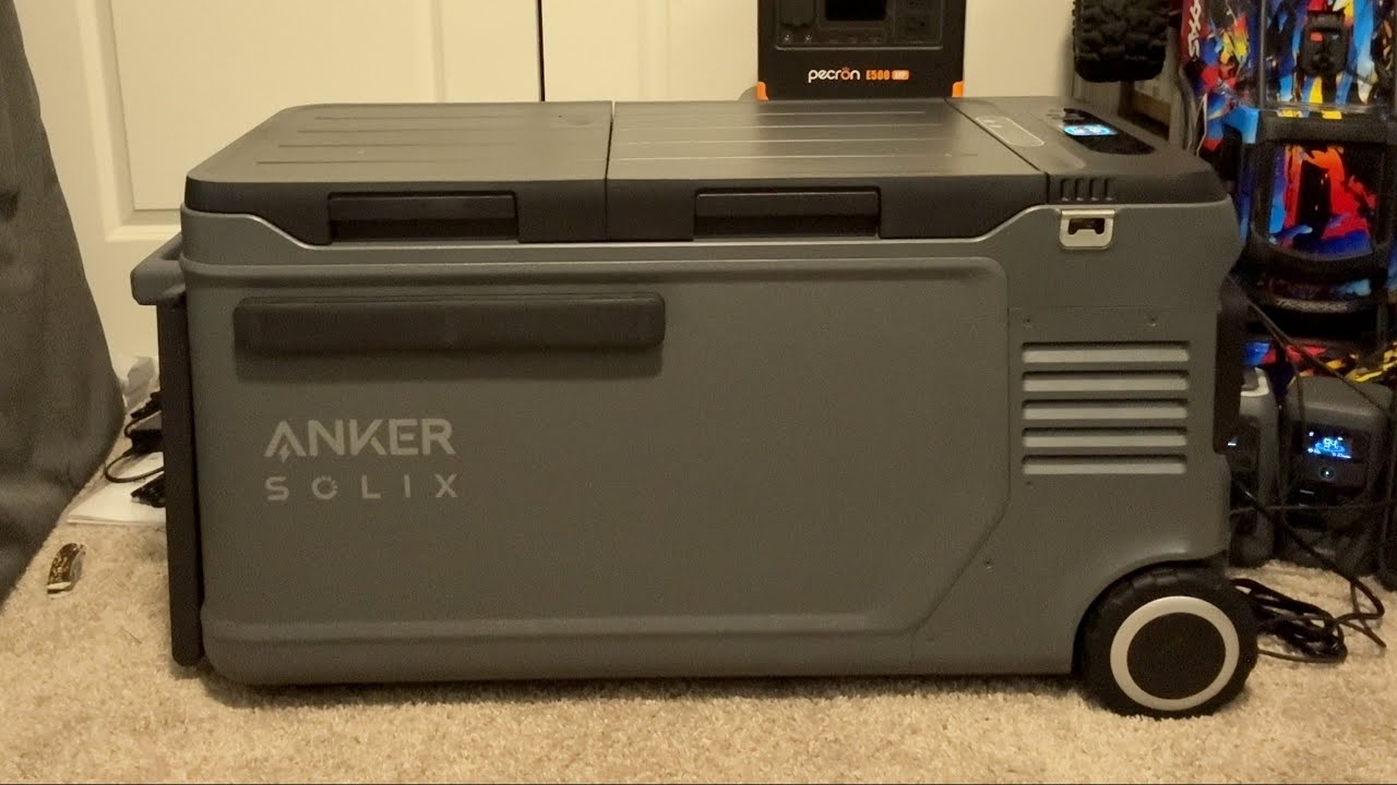 Anker SOLIX EverFrost 2 58L Unboxing, Test, and Comparison!