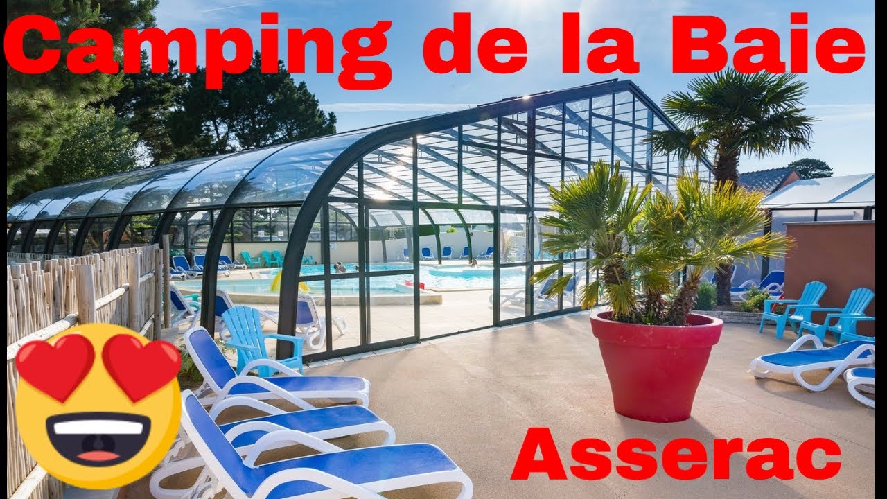 On passe une semaine camping de la Baie à Asserac... Vous nous suivez ?
