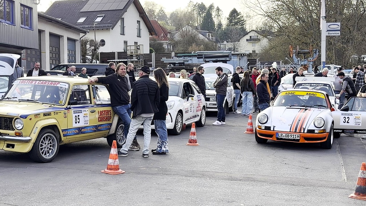 47. ADAC Rallye Kempenich 07.03.2026 Technische Abnahme