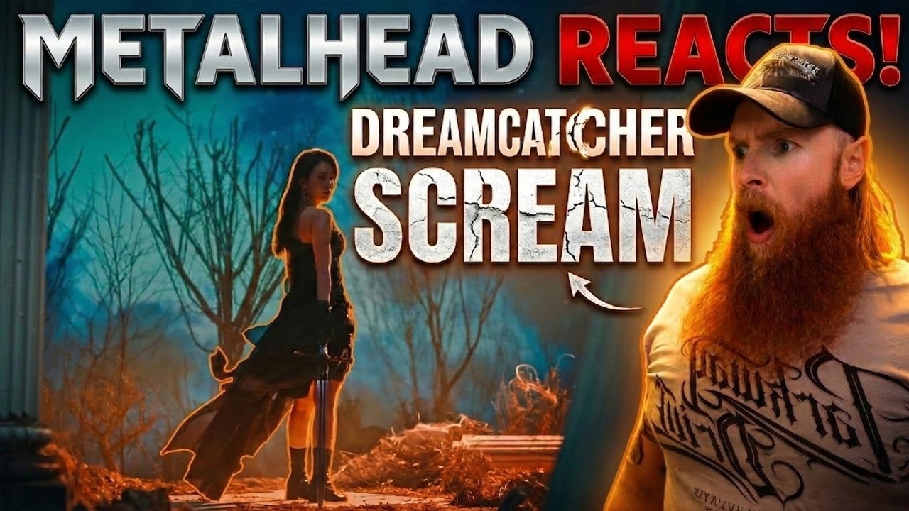 Реакция на песню DREAMCATCHER «Scream» | ПЕРВЫЙ РАЗ У МЕТАЛЛОХЭПА... Я был не готов!