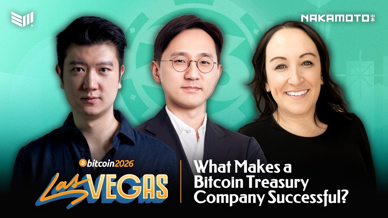 What Makes a Bitcoin Treasury Company Successful? | Bitcoin 2026