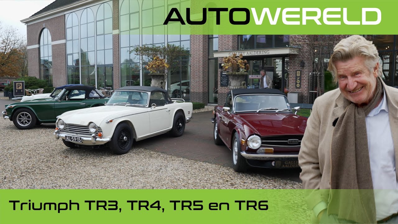 De triomf van Triumph | Gallery Aaldering | Autowereld