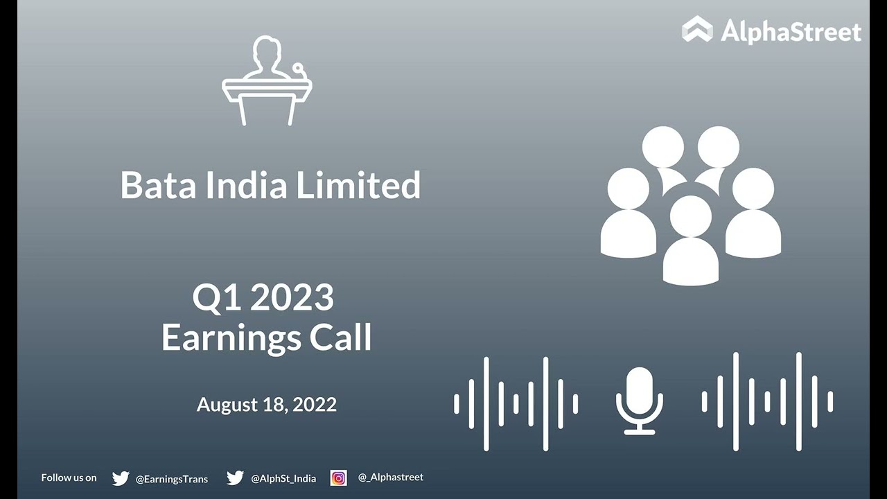 Bata India Limited Q1 FY23 Earnings Concall