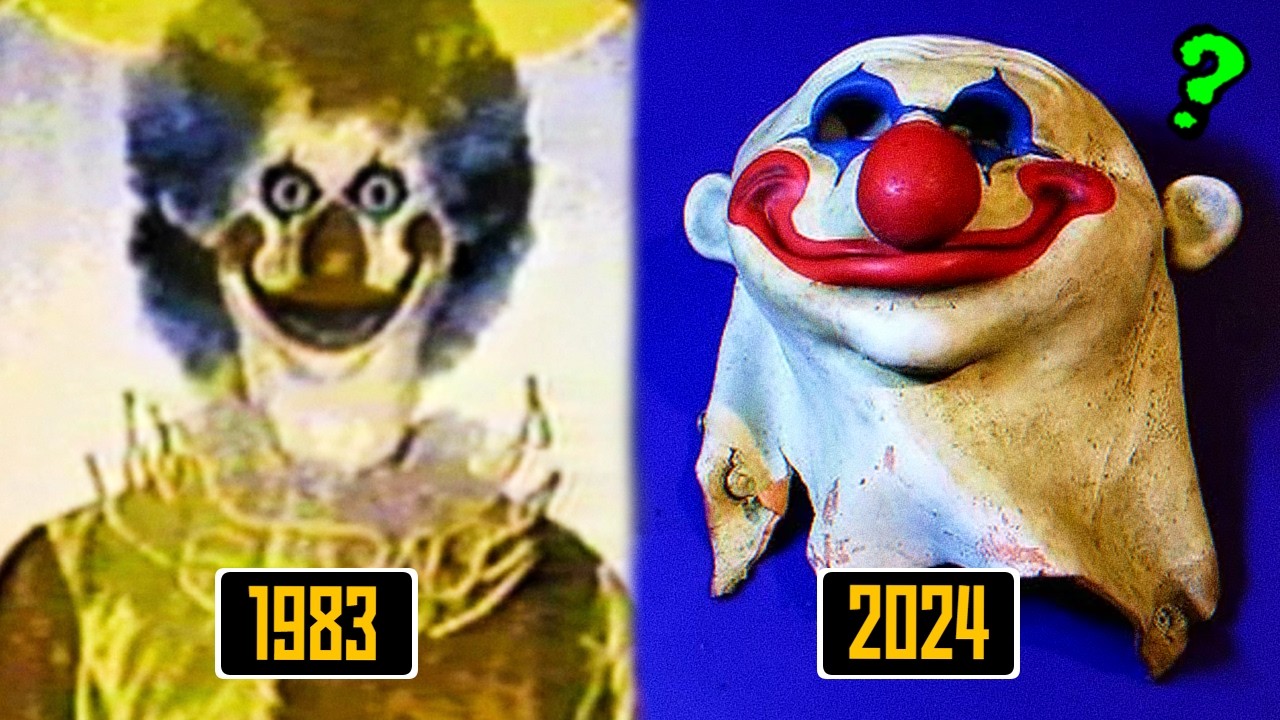 El Legendario Payaso Animatronico de Showbiz Pizza Place