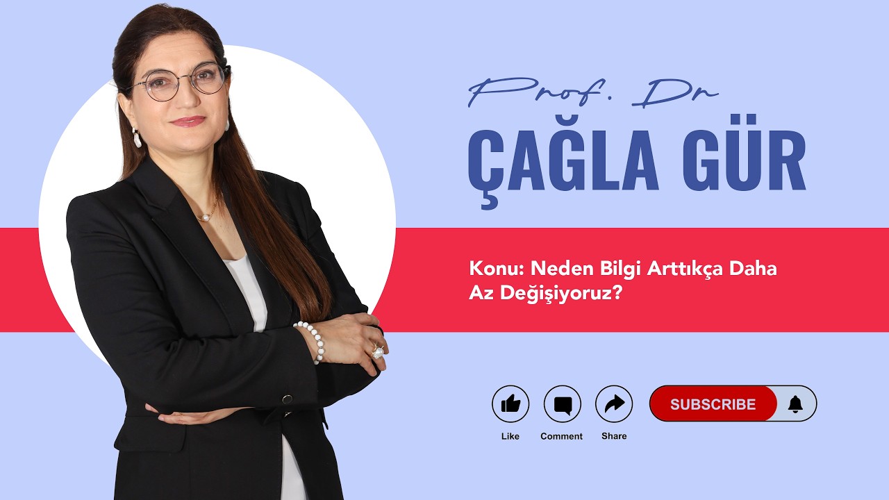 Neden Bilgi Arttıkça Daha Az Değişiyoruz?
