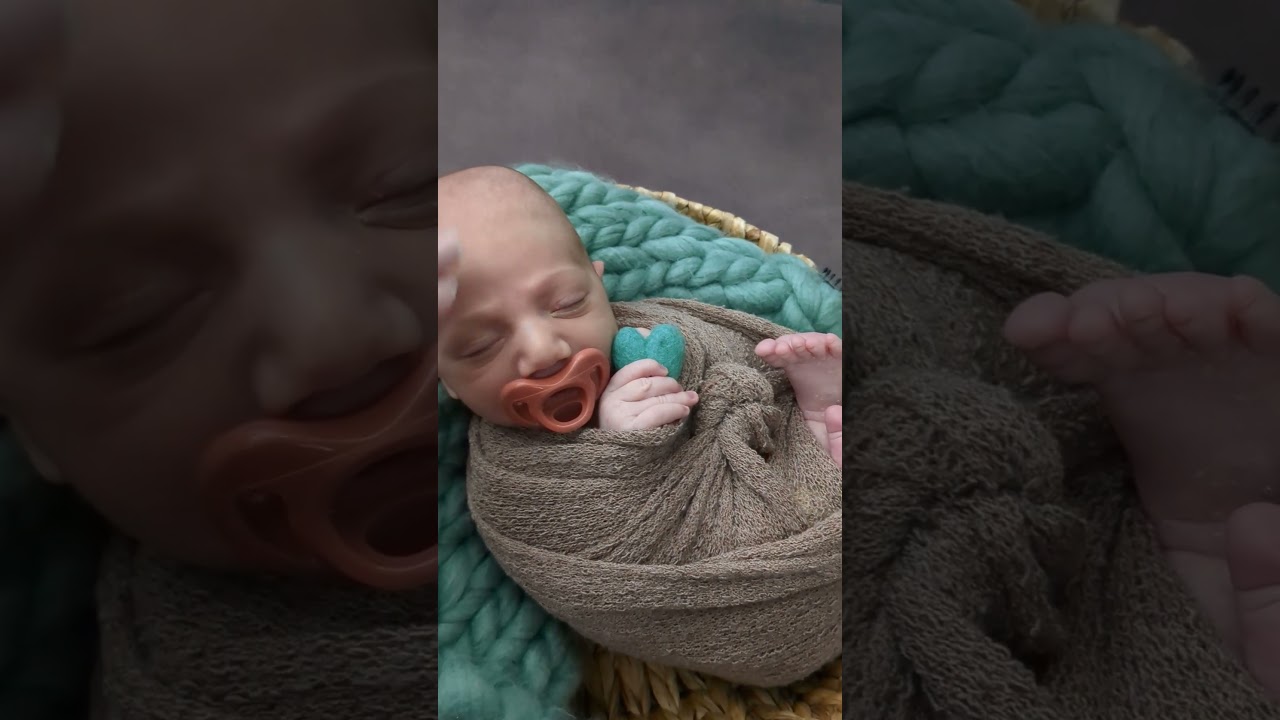 How to Calm a Baby for a Newborn Session